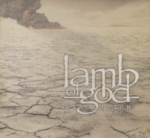 ◆ラム・オブ・ゴッド LAMB OF GOD / レゾリューション RESOLUTION / 2012.01.18 / 7thアルバム / 紙ジャケット仕様 / WPCR-14319