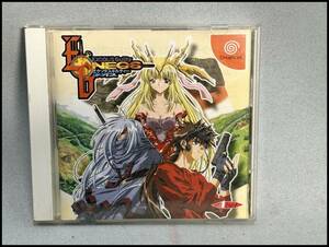 *DC Dreamcast Exodus Guilty - Neos obi * post card have present condition goods postage 185 jpy *