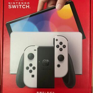 中古美品 ニンテンドースイッチ 有機EL ホワイト