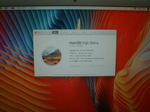 Macbook Air 3,2 13インチ A1369 201１ 中古現状品_画像7