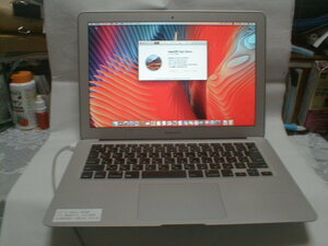 Macbook Air 3,2 13インチ A1369 201１ 中古現状品