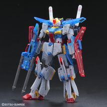 MG 1/100 ダブルゼータガンダム Ver.Ka クリアカラー 新品未開封品 イベント限定品 ガンプラ マスターグレード ガンダムベース限定品_画像2