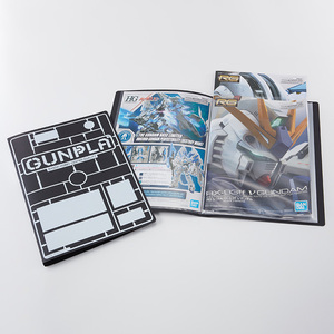 Gマニュアルホルダー ブラック 新品未開封品 ガンダムベース限定 非売品 限定景品 限定品 バンダイスピリッツ B5サイズ ポケット数12枚