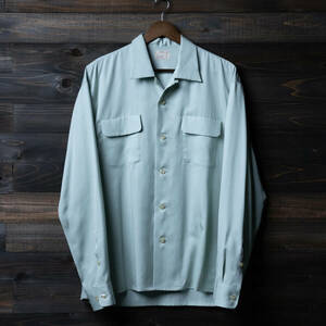 Pablo vinci Open collar shirt かわしまたかひろ