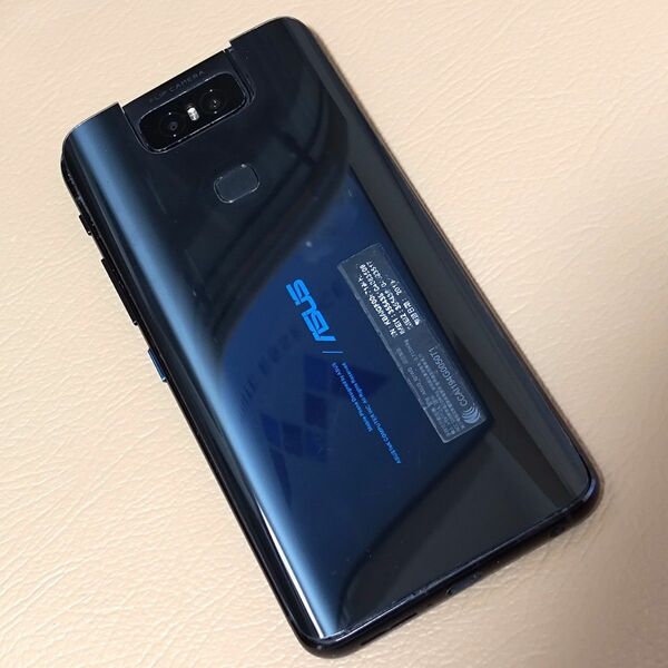 ■③ASUS Zenfone6 ZS630KL 液晶他の部品付 Motherboard無し