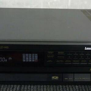  PIONEER パイオニア CLD-99S CDV/LDプレーヤー レーザーディスク 通電のみジャンク品の画像2