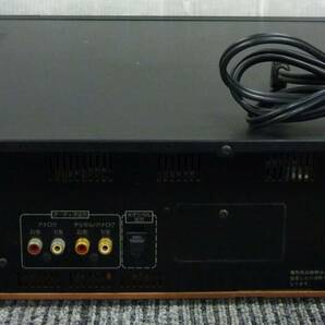  PIONEER パイオニア CLD-99S CDV/LDプレーヤー レーザーディスク 通電のみジャンク品の画像7