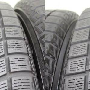 バリ山 ヨコハマ アイスガードＩＧ５０プラス 185/65Ｒ１５ ホンダ モデューロ純正 5.5Ｊ－１５ 4穴100 +50 ハブ径56ｍｍの画像8