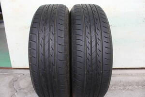 バリ山　ブリヂストン　ネクストリー　205/65R16　2本セット　クリーニング済