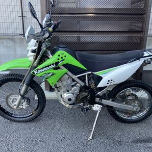 カワサキ KLX125 走行13.565km カスタム多数 林道 インジェクション 福岡の画像2