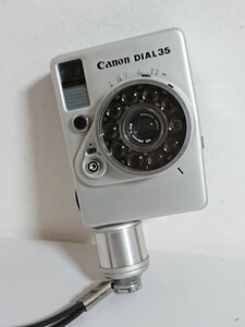 ☆ハーフサイズフイルムカメラ☆ Canon DIAL 35 ☆ジャンク☆ キヤノン ダイヤル 35