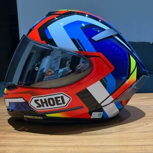 SHOEI X-Fourteen x-14 BRINK Mサイズ ショウエイ フルフェイスヘルメット zx-25r zx-4r zx-10r cbr600rr cbr1000rrr 