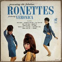 【US org】presenting the fabulous ronettes featuring veronica ロネッツ_画像1