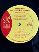 【US org】presenting the fabulous ronettes featuring veronica ロネッツ_画像4
