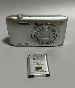 Nikon/ニコン COOLPIX S3600 コンパクトデジタルカメラ ジャンク