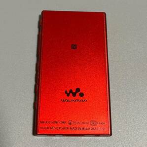 SONY/ソニー WALKMAN NW-A35 ウォークマン ハイレゾ デジタルオーディオプレーヤー 16GB 現状品の画像6