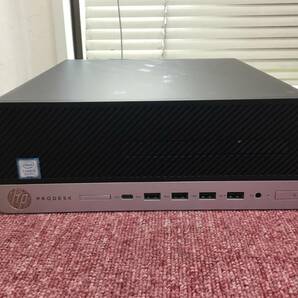 名機★HP Prodesk 600 G4★Core i 5-8500+M8GB+新品NVMe SSD512GB+HDD2TB★Win11+office2021 Pro★の画像2