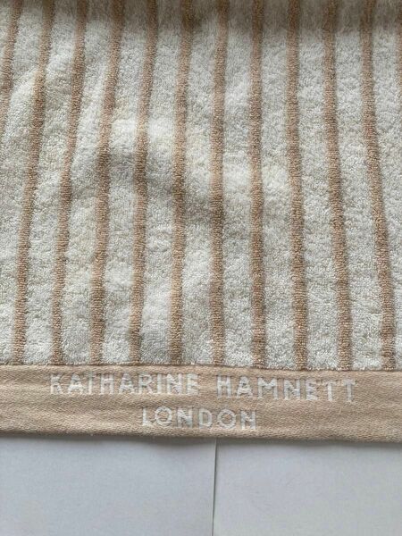 KATHARINE HAMNETT LONDON タオル5点セット（ラビットシリーズ）