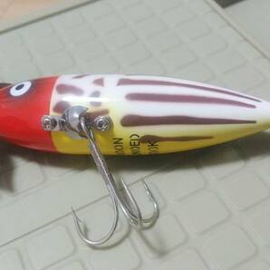 その３５ 美品 スミスファクトリー heddon ヘドン ☆トップウォーター ルアー ザウルス バルサ50 スミス ZEALの画像2