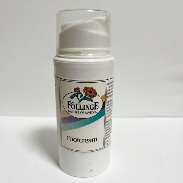 FOLLINGE・フォリンゲ プロダクツ・フットクリーム・脚用・100ml・定価2100円