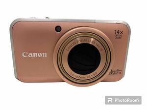 ★CANON ★PowerShot SX210 IS ★コンパクトデジタルカメラ ★キャノン ★デジカメ ★ジャンク