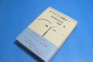 ドラマとは何か？　ストーリーエ学入門　　川邊一外