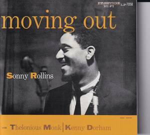 SHM-CD ソニー・ロリンズ Sonny Rollins / Moving Out ムーヴィング・アウト