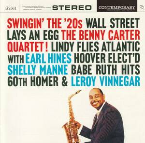 SHM-CD ベニー・カーター BENNY CARTER SWINGIN' / THE '20s スインギン・ザ・トゥエンティーズ 