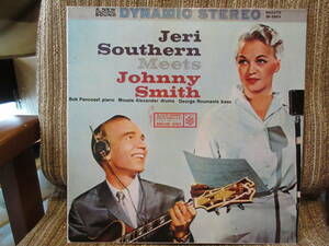 LP ジェリ・サザーン JERI SOUTHERN / Meets Johnny Smith ミーツ・ジョニー・スミス