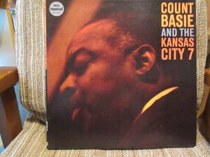 LP カウント・ベイシー・アンド・カンサス・シティ・セブン Count Basie And The Kansas City 7