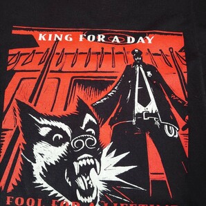 90s king for a day ロンＴ レア柄の画像2