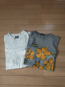 80s~00s STUSSY　2枚セット売り