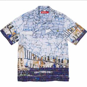 Supreme Mosaic S/S Shirt "Multicolor" Xl