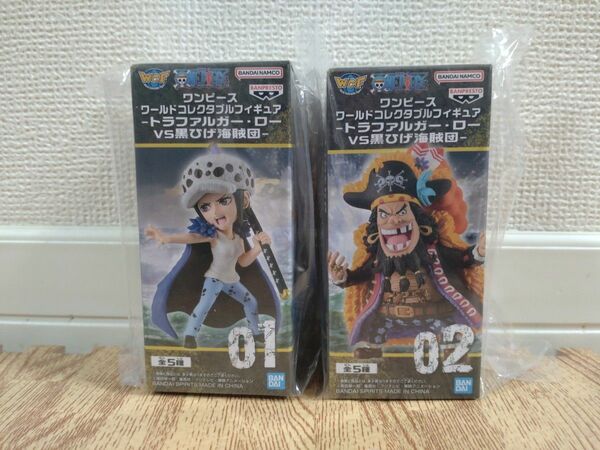 ワンピース ワールドコレクタブルフィギュア トラファルガー ロー VS 黒ひげ海賊団 ONE PIECE WCF