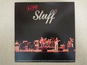 スタッフ　Live Stuff