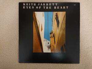 KEITH JARRETT　EYES OF THE HEART　US盤