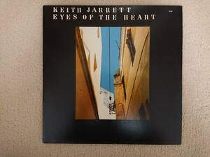 キース・ジャレット　EYES OF THE HEART　US盤