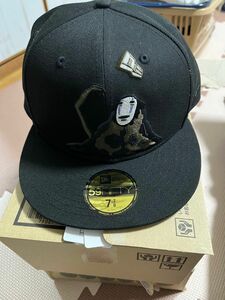 千と千尋の神隠しカオナシキャップ ニューエラ 59FIFTY