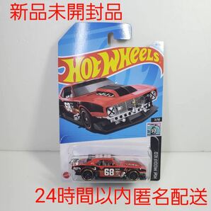 ホットウィール CUSTOM ’68 CAMARO HotWheels カスタム カマロ シボレー CHEVROLET 未開封の画像1