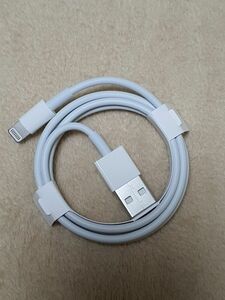 Apple Lightning - USBケーブル