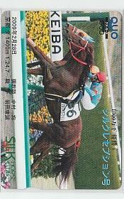 7-l558 競馬 シルクレセプション クオカード