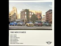 【カタログ】ミニ ファミリー/BMW MINI FAMILY/全車カタログ/オールラインナップ 2016年6月_画像1