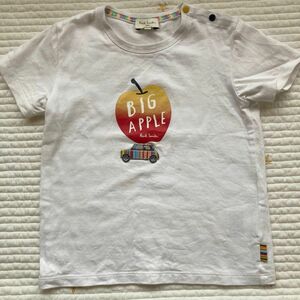 ☆ポールスミスジュニア☆ Paul Smith　100 小さめ 90相当　半袖　Tシャツ　子供服　キッズ　送料無料