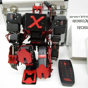 [即日発送] ☆ジャンク☆DeAGOSTINI デアゴスティーニ ロボゼロ ROBOXERO キャリーケース オプションパーツいろいろ 二足歩行ロボット 351の画像1