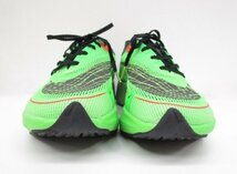 [即日発送] ★美品★ NIKE DZ4779-304 ZOOMX VAPORFLY NEXT％ 2 ナイキ メンズ スニーカー グリーン×ブラック 25.5cm 331_画像2