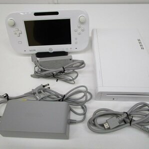 [即日発送]★動作OK★初期化済 任天堂 ニンテンドー Nintendo WiiU WUP-101 WUP-010 2台セット まとめ売り おまけソフト付 371の画像6