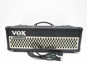 [即日発送]★動作OK★ VOX　ヴォックス　Valvetronix　ギターアンプヘッド　AD100VTH　真空管　オーディオ機器　現状品　331
