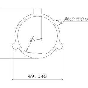 完全改良版H4R変換アダプター 送料無料!! RVF400 VFR400 グランドアクシスの画像3