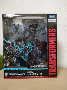 [ beautiful goods ]SS-45 shock wave Studio series Movie Takara Tommy Transformer dark side moon tisepti navy blue 