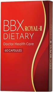 BX ROYAL-Ⅱ diet supplement [ BBX highest rank ]60 pills 